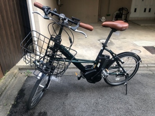 【京の楽チャリ】2019第４弾　PAS CITY-X（ブリティッシュグリーン） 電動アシスト自転車レンタル専門店にて使用しているので安心して乗ってもらえると思います