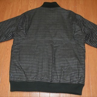 【身幅：６０cm】ウールリッチ チェック ブルゾン m l 【WOOLRICH】