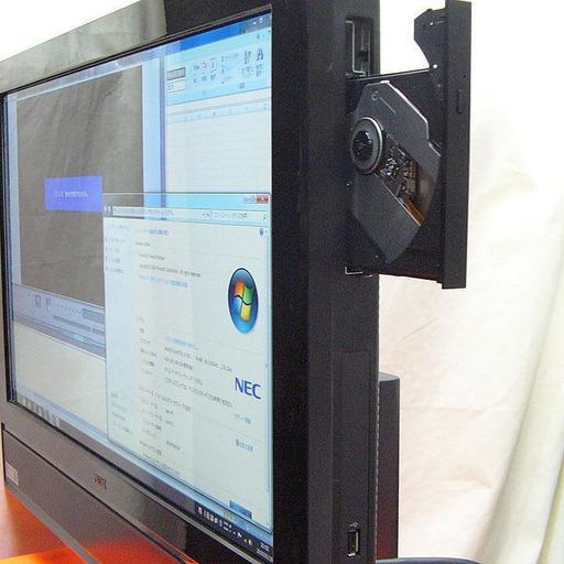 ☆BS・CS・地デジ・BD搭載液晶一体型！NEC VW770/C