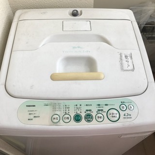 洗濯機(ジャンク品かも)