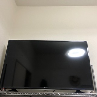 43型 hisense ハイビジョンLED液晶テレビ