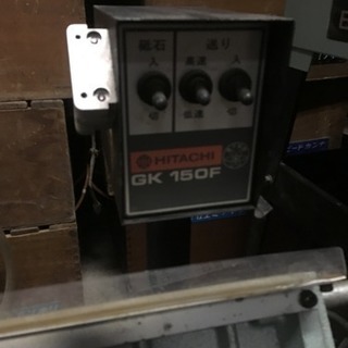 さらに値下げしました‼️ 美品 日立工機 HITACHI GK 150 F 450mm 自動研磨機 カンナ刃 刃物 研磨機 100V 付属品セット