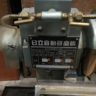 さらに値下げしました‼️ 美品 日立工機 HITACHI GK 150 F 450mm 自動研磨機 カンナ刃 刃物 研磨機 100V 付属品セット