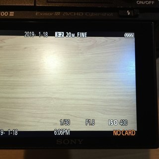 SONYデジタルカメラ RX100M3 +おまけ