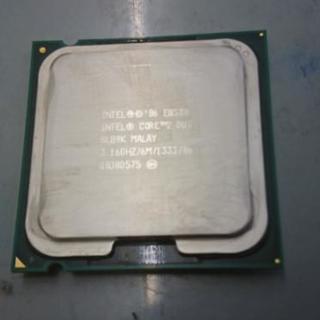 CPU2個！Intel Core2 Duo E8500 3.16...