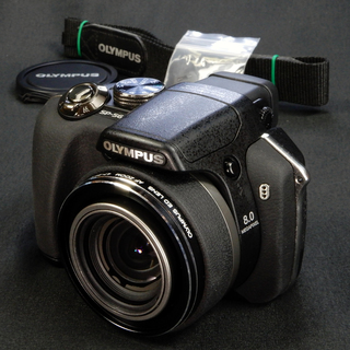 OLYMPUS デジタルカメラ SP-560UZ 光学18倍ズー...