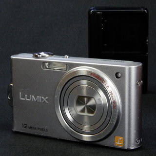 Panasonic デジタルカメラ LUMIX FX60 121...