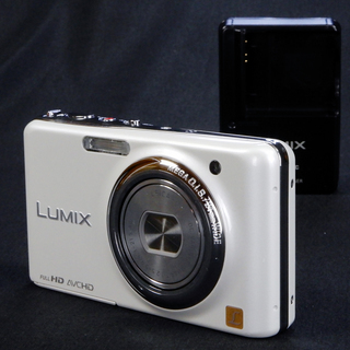 Panasonic デジタルカメラ LUMIX FX77 121...