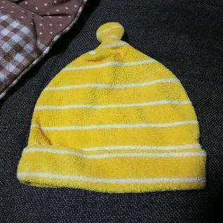 黄色ニット帽☆ベビー