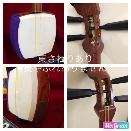 練習用津軽三味線・ハードu0026ソフトケースなど付き | vaisand.com