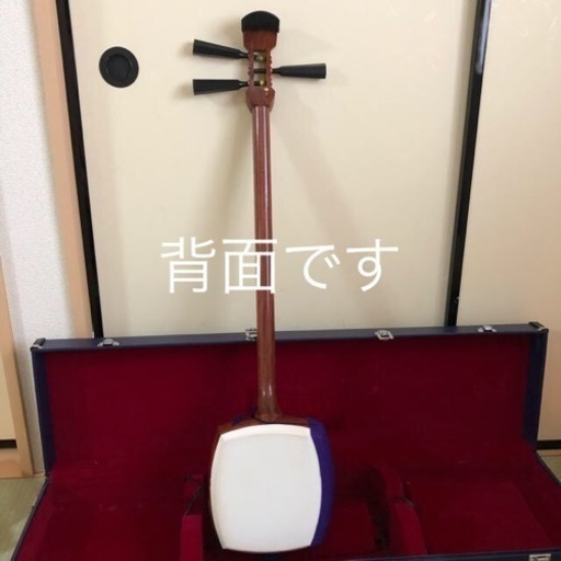 津軽三味線 ケース付き一式セット 津軽三味線 ケース付き一式セット