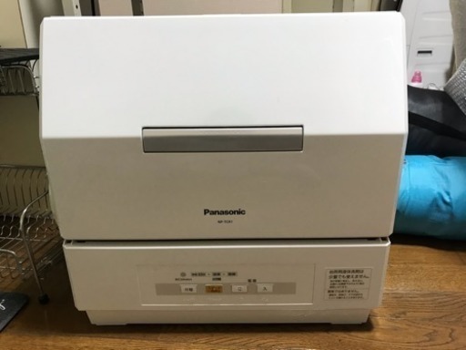 9日まで8000円！！Panasonic(パナソニック) 食器洗い乾燥機 食洗機 NP-TCR1