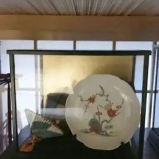 和風インテリア ケース置物 3点セット