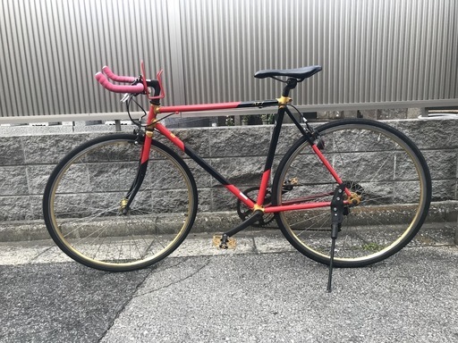 MBC AZUCHI アズチ AZ7織田信長モデル 自転車 クロスバイク