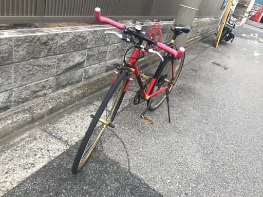 ルイガノ RSR2 クロスバイク 新品参考価格税抜き10万2千円