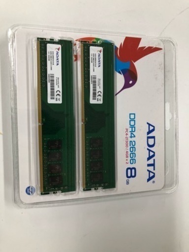 DIMMメモリ 4GB×2枚  新品未使用-開封済み