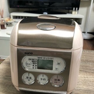 (中古)SANYO 炊飯器 2006年製 3.5合炊きタイプ