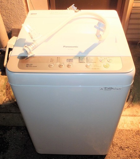 ☆パナソニック Panasonic NA-F60B9 6.0kg 全自動洗濯機◆送風乾燥機能搭載
