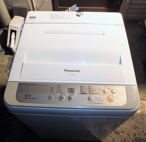 ☆パナソニック Panasonic NA-F60B9 6.0kg 全自動洗濯機◆送風乾燥機能搭載