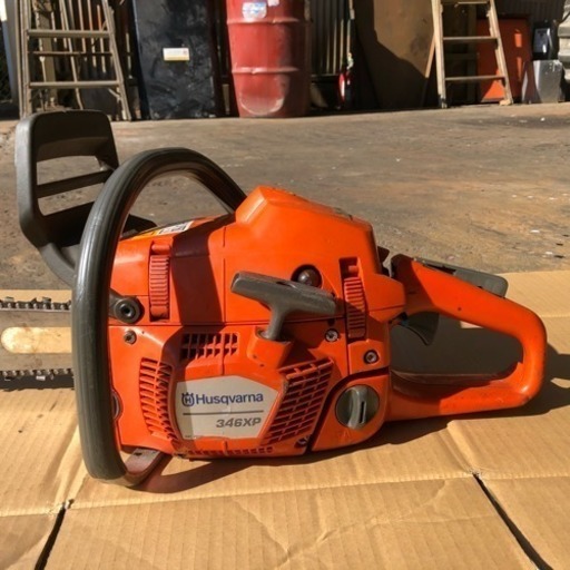 名機 346XP 45cc 実働 ハスクバーナ