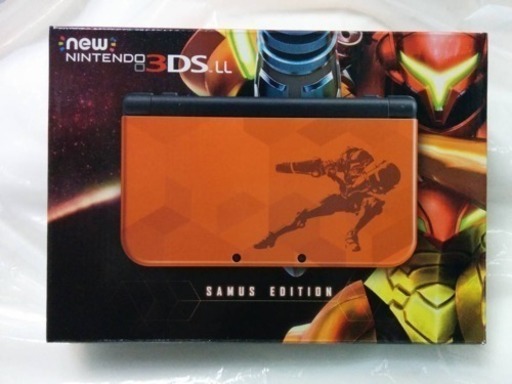 3DS 限定モデル サムスエディション