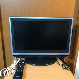 最終値下げ！サンヨー 液晶テレビ LCD-20SX300 2008年製