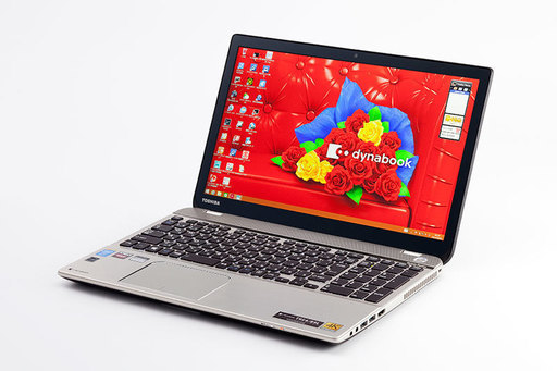 値下げ可 TOSHIBA T954/89L 15.6型4K i7-4700HQ RAM:8GB 1TB SSHD Radeon R9 M265X Office 2013
