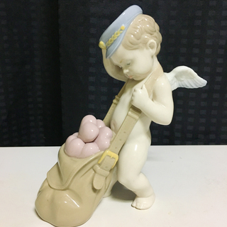 LLADRO　リヤドロ　ハートがいっぱい!　制作終了品