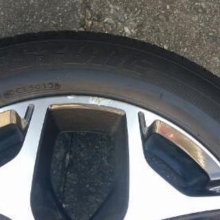 スバルフオレスタ純正アルミホイール4本タイヤ付き