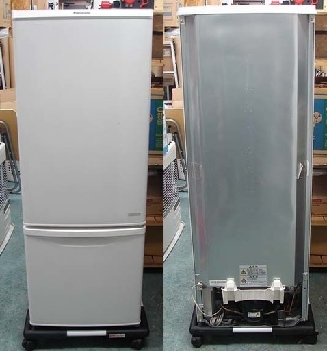 Panasonic/パナソニック NR-BW179C 2ドア 冷凍冷蔵庫 168L 2016年製 中古 19N0011 C