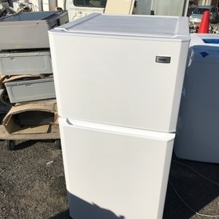 ハイアール  106L 冷蔵庫 15年製の画像