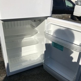 ハイアール 106L 冷蔵庫 15年製 - 広島市