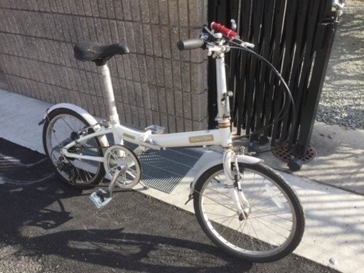 【ジャンク】DAHON metro 20インチ 折り畳み自転車 引取限定 ジャンク】DAHON metro 20インチ 折り畳み自転車 引取限定