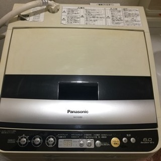 洗濯機（乾燥機能付き）NA-FV60B2 2006年製 動作品 ...