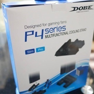 DOBE PS4 縦置きスタンド PS4/PRO/SLIM対応　...