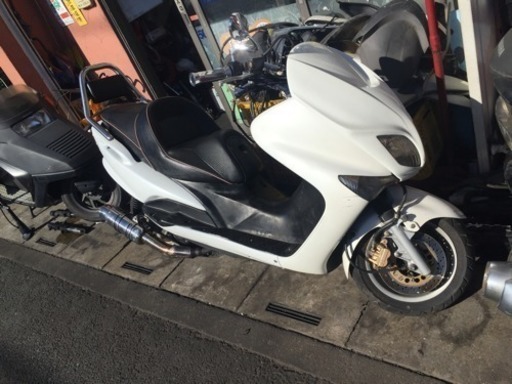 マジェスティー 125 カスタム 草加市