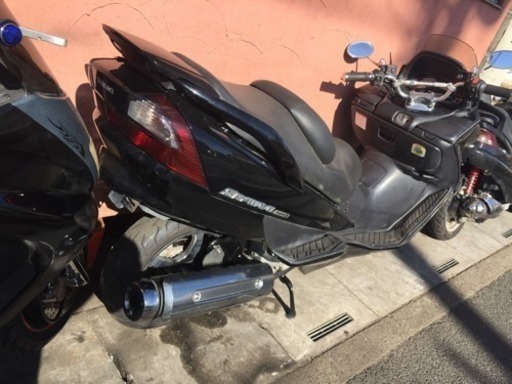 スカイウェイブ タイプS 250 cj43a カスタム 草加市