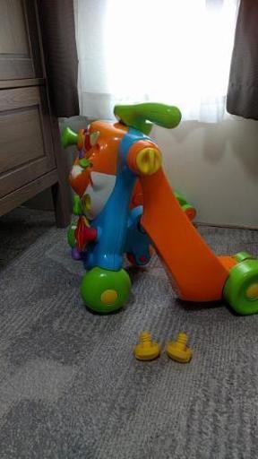 ありがとうございました トイザらス乗り物玩具バイク歩行器 龍さん 四日市のベビー用品 おもちゃ の中古あげます 譲ります ジモティーで不用品の処分