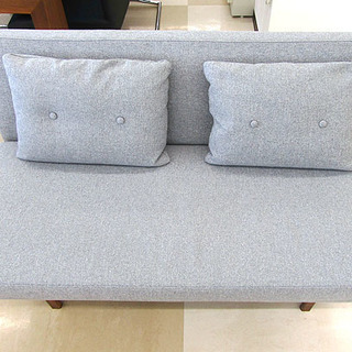 札幌市/清田区 unico/ウニコ ダイニングセット NORD/ノルド ダイニングテーブル ベンチアーム ベンチバックレスト 4人用 グレー 茶色 ソファー 家具