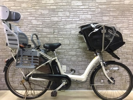 東京23区配達無料  新基準  ヤマハ パスリトルモア  6Ah リチウム 電動自転車 中古 26インチ
