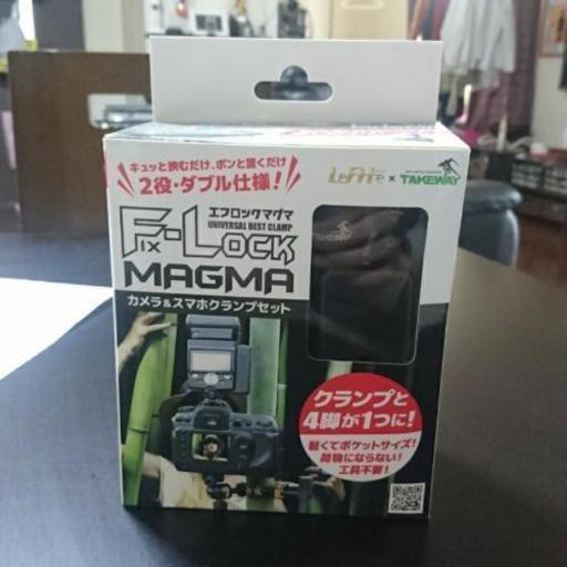 新品エフロック MAGMA カメラ\u0026スマホクランプセット