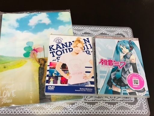 音声ソフト・DVDグッズ