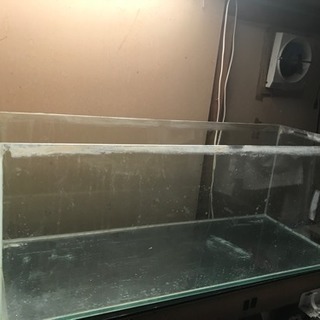 120cmガラス水槽