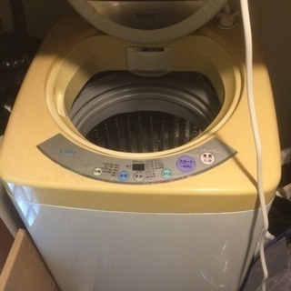 洗濯機 Haier 5.0kg