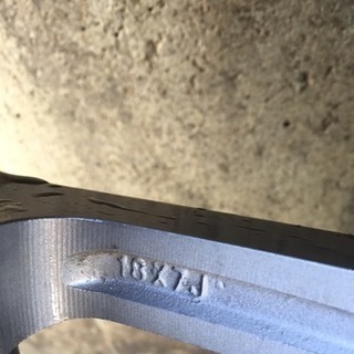 18インチ スタッドレスタイヤ ホイールセット Claire 4本セット！