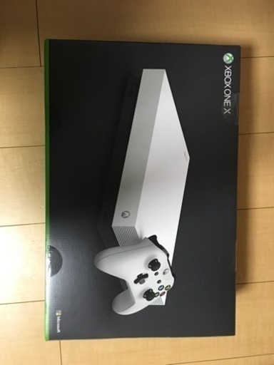 Xbox One ホワイト スペシャルエディション 新品！