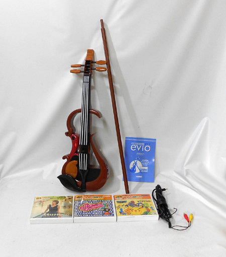 TOMY/トミー evio(エヴィオ) イージーバイオリン ヴァイオリン型玩具 