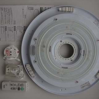 東芝 LEDシーリングライト LEDHMA370W-LD 6畳用