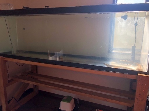アクリル水槽1800×600×600引き取り限定 熱帯魚アロワナ