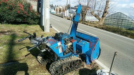 YAMAHA 除雪機 YT1190E